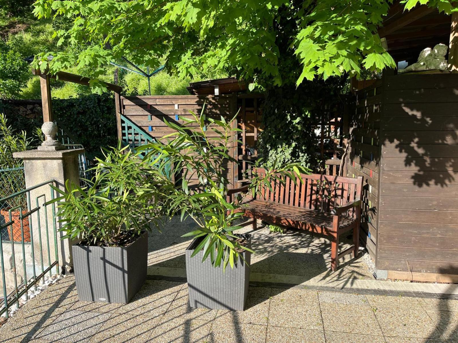Schoene Wohnung Im Helenental Baden Exterior photo
