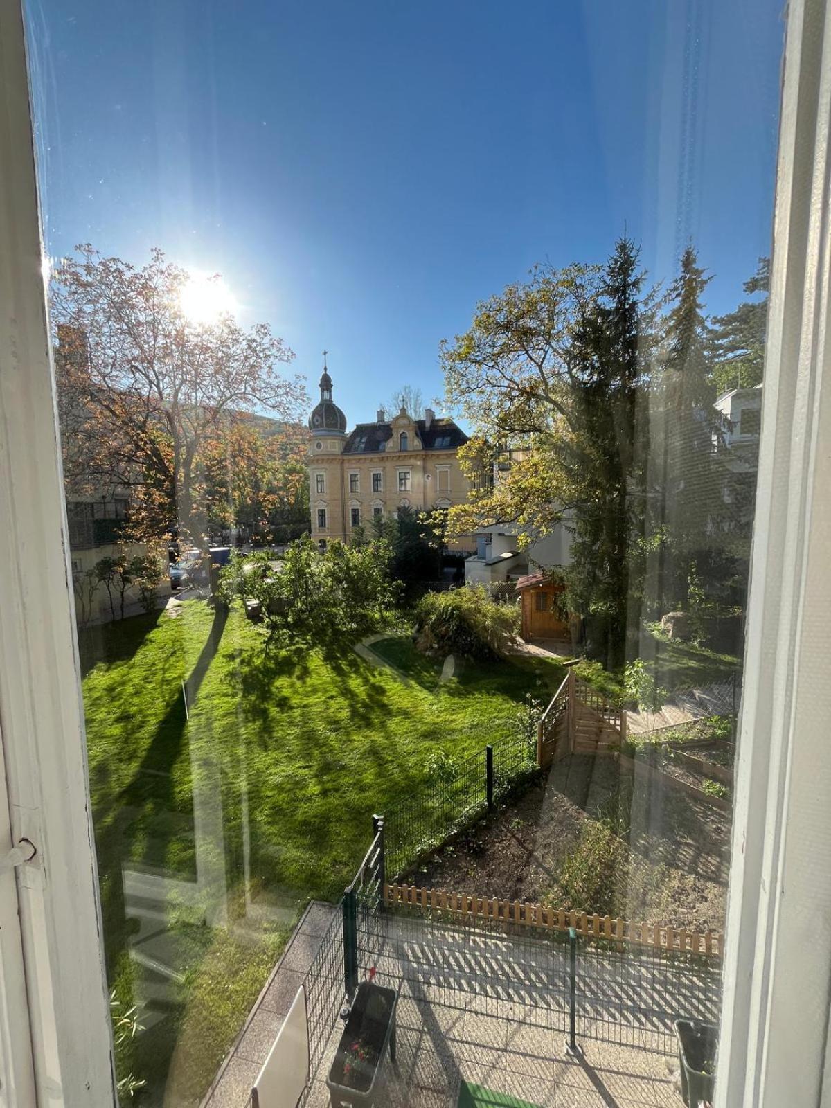 Schoene Wohnung Im Helenental Baden Exterior photo
